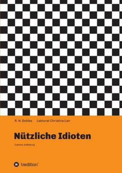 Cover for Dobles · Nützliche Idioten (Bog) (2016)