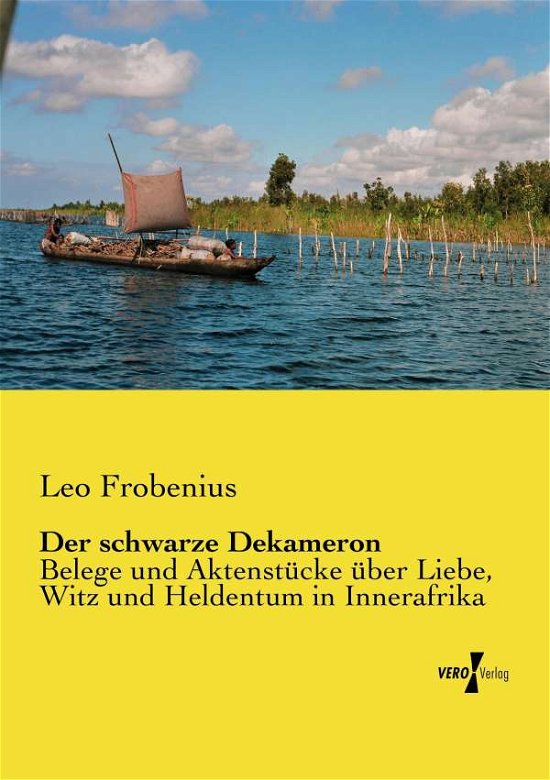 Cover for Frobenius · Der schwarze Dekameron (Buch) (2019)