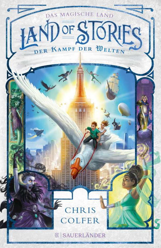 Cover for Colfer · Land of Stories: Das magische La (N/A)