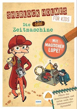 Cover for Sandra Lebrun · Sherlock Holmes für Kids – Die Zeitmaschine (Book) (2024)