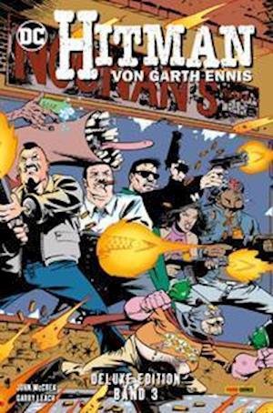 Cover for Garth Ennis · Hitman von Garth Ennis (Gebundenes Buch) [Deluxe edition] (2022)