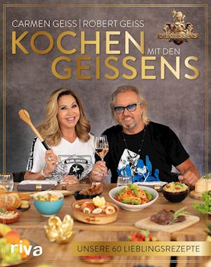 Cover for Carmen Geiss · Kochen mit den Geissens (Hardcover Book) (2021)