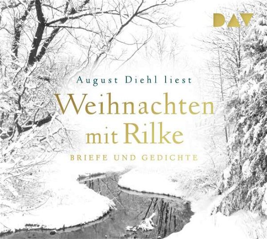 Cover for Rainer Maria Rilke · Weihnachten Mit Rilke.briefe Und Gedichte (CD) (2021)