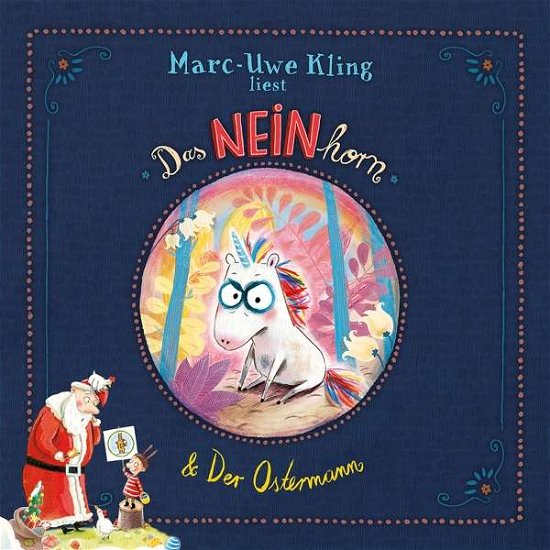 Cover for Marc-uwe Kling · Marc-uwe Kling: Das Neinhorn,der Ostermann (CD) (2021)