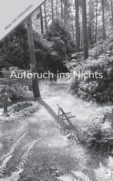 Cover for Max Von Hohnstein · Aufbruch ins Nichts: Lyrische Werke (Paperback Book) (2020)