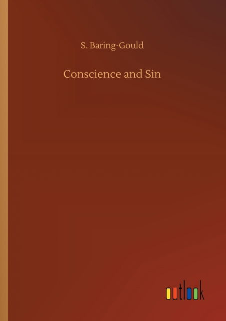 Cover for S Baring-Gould · Conscience and Sin (Paperback Book) (2020)