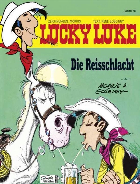 Cover for Morris · Lucky Luke.078 Reisschlacht (Book)