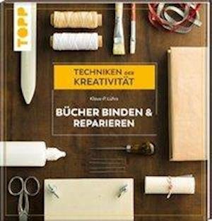 Cover for Lührs · Bücher binden und reparieren (Bog)