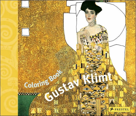 Coloring Book Klimt - Coloring Books - Doris Kutschbach - Kirjat - Prestel - 9783791337906 - perjantai 23. helmikuuta 2007
