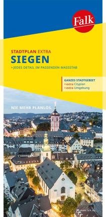 Cover for Mairdumont · Falk Stadtplan Extra Standardfaltung Siegen 1:17 000 (Kartor) (2021)