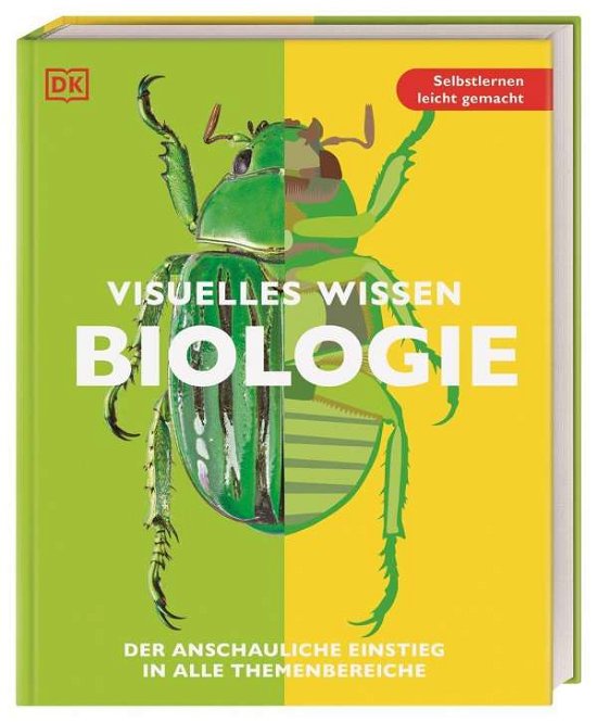 Cover for Dietmar Mertens · Visuelles Wissen. Biologie (Paperback Book) (2021)