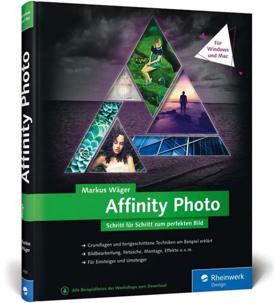 Cover for Wäger · Affinity Photo (Book)