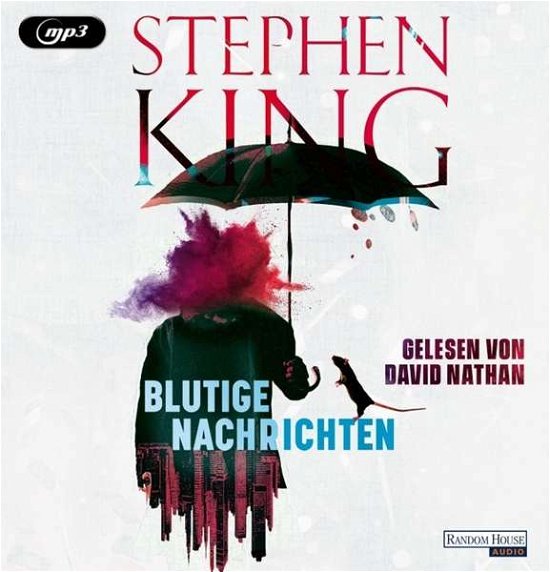 Cover for Stephen King · Blutige Nachrichten (CD) (2020)