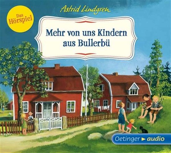 Mehr v.uns Kindern a.Buller.CD - Lindgren - Böcker -  - 9783837305906 - 