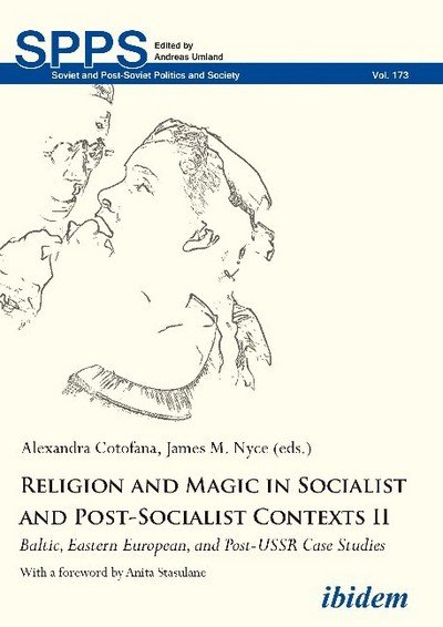 Cover for Religion and Magic in Socialist and Post-Socialist Contexts II: Baltic, Eastern European, and Post-USSR Case Studies (Paperback Book) (2017)