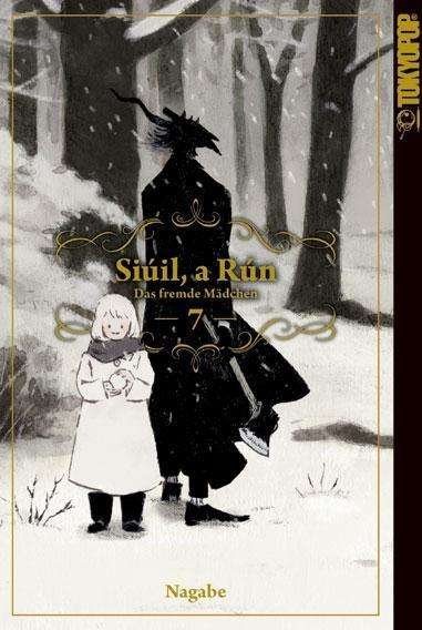 Cover for Nagabe · Siúil, a Rún - Das fremde Mädche (Buch)