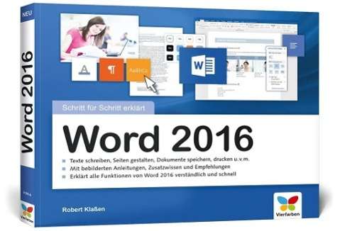 Cover for Klaßen · Word 2016 (Book)