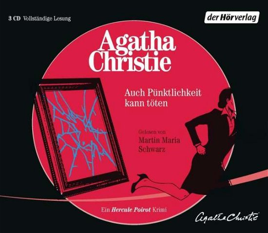 Cover for Agatha Christie · Auch Pünktlichkeit Kann Töten (CD) (2018)