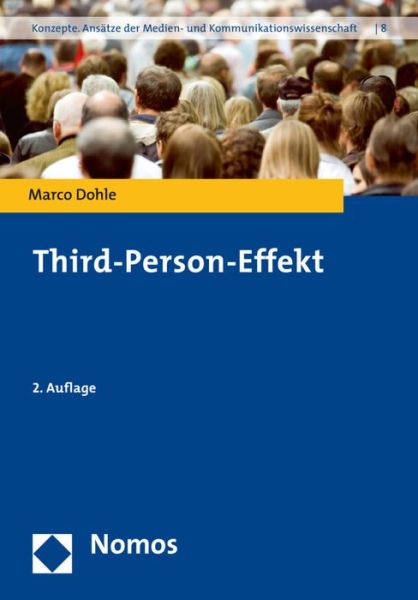 Cover for Dohle · Third-Person-Effekt (Bok) (2018)