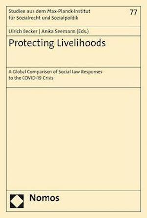 Cover for Ulrich Becker · Protecting Livelihoods (Book) (2022)