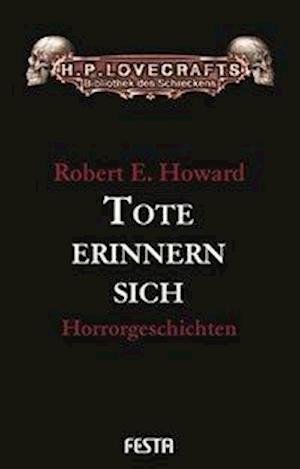 Cover for Howard · Tote erinnern sich (Bok)