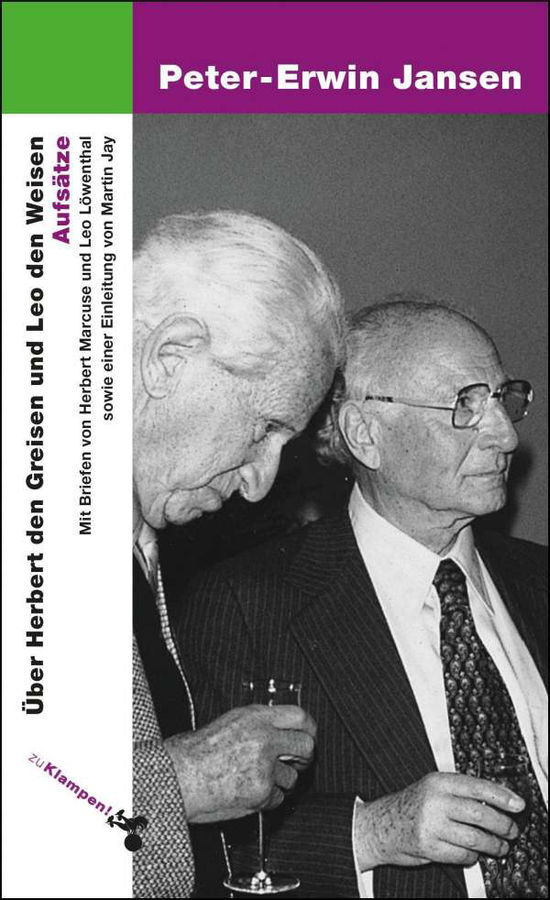 Cover for Jansen · Über Herbert den Greisen und Leo (Book)