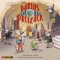 Cover for Antje Szillat · Darius Dreizack (2) (Audiobook (CD)) (2022)