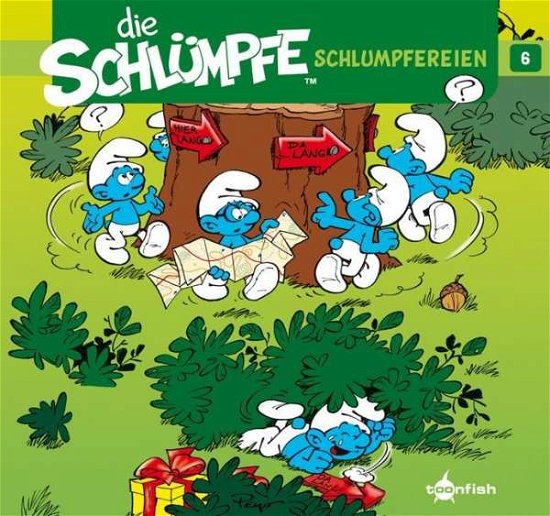 Schlümpfe-Schlumpfereien.06 - Peyo - Bøger -  - 9783868699906 - 