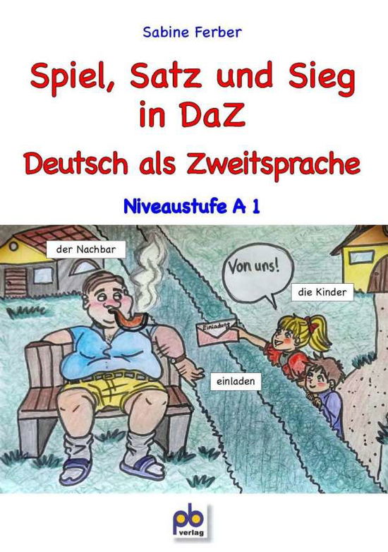 Cover for Ferber · Spiel, Satz und Sieg in DaZ (Book)