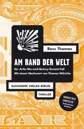 Cover for R. Thomas · Am Rand der Welt (Book)