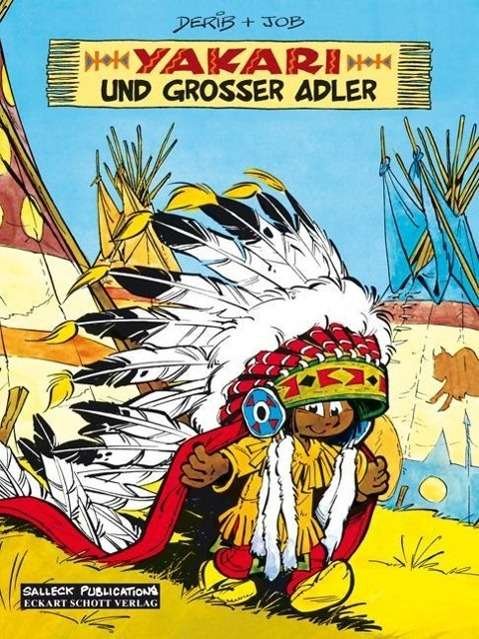 Cover for Derib · Yakari.01 Yakari und Großer Adler (Bog)