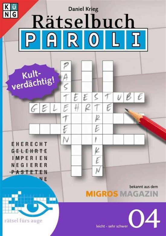 Rätselbuch Paroli.4 - Krieg - Bøker -  - 9783906238906 - 