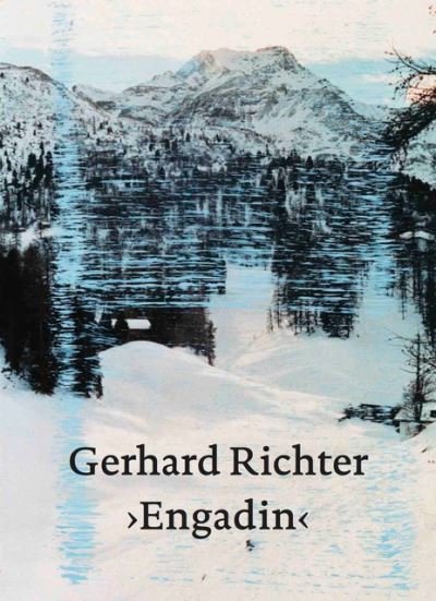 Cover for Gerhard Richter: Engadin (Taschenbuch) (2024)