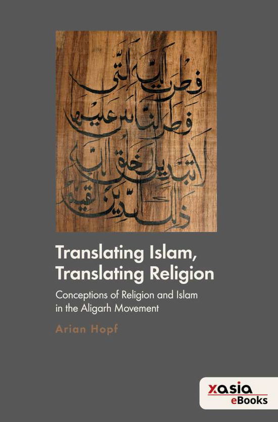 Cover for Hopf · Translating Islam, translating rel (N/A)