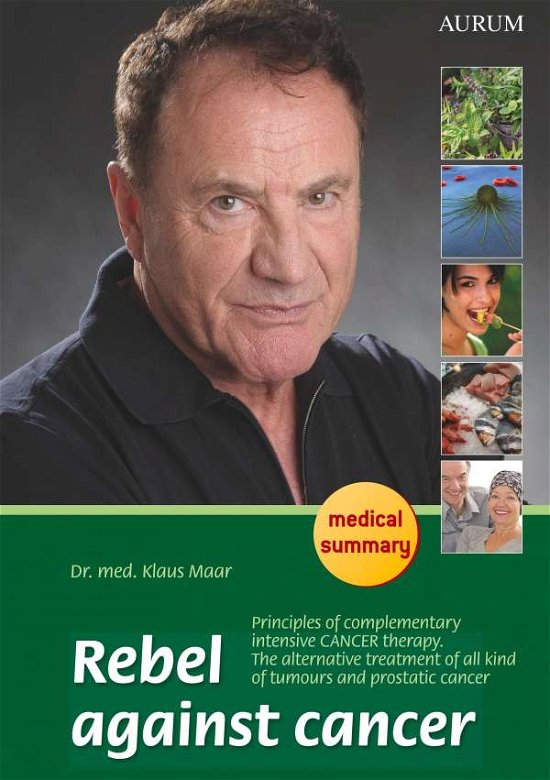 Cover for Maar · Rebel against cancer (Book)
