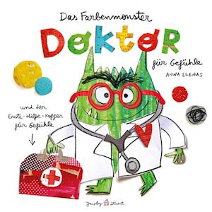 Das Farbenmonster – Doktor für Gefühle - Anna Llenas - Bøger - Verlagshaus Jacoby & Stuart - 9783964281906 - 1. oktober 2023