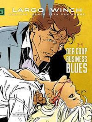 Cover for Schreiber + Leser · Largo Winch - Doppelband (Hardcover Book) (2022)