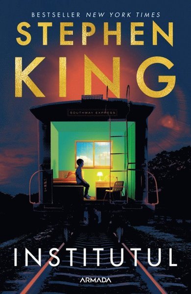 Cover for Stephen King · Institutul (Bog) (2020)