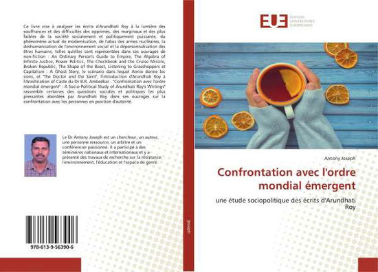 Cover for Joseph · Confrontation avec l'ordre mondi (Buch)