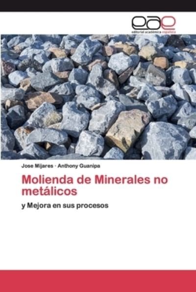 Cover for Mijares · Molienda de Minerales no metáli (Book) (2020)