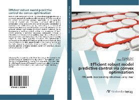 Cover for Wan · Efficient robust model predictive c (Book)