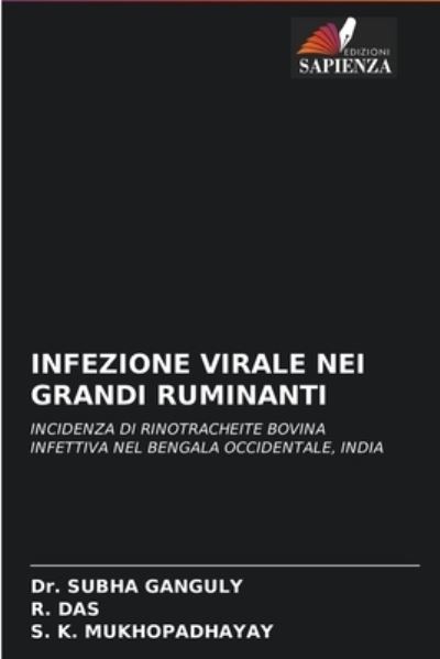 Cover for Dr Ganguly · Infezione Virale Nei Grandi Ruminanti (Paperback Book) (2021)