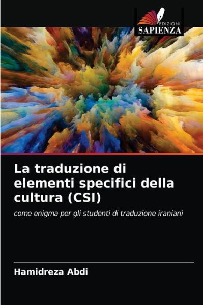 Cover for Hamidreza Abdi · La traduzione di elementi specifici della cultura (CSI) (Paperback Book) (2021)