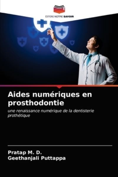 Cover for Pratap M D · Aides numeriques en prosthodontie (Paperback Book) (2021)