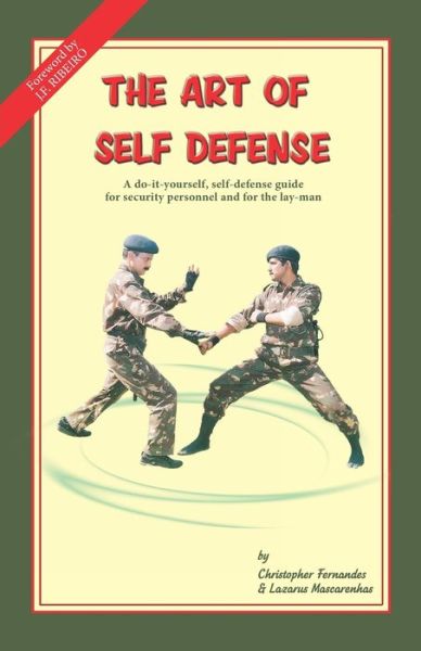 Cover for Lazarus Mascarenhas · The Art of Self Defense (Paperback Book) (2020)