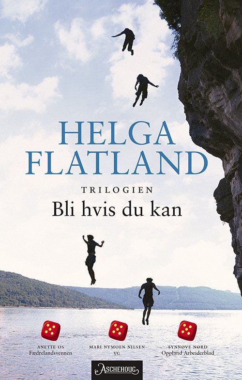 Cover for Helga Flatland · Bli hvis du kan, reis hvis du må. Alle vil hjem, ingen vil tilbake. Det finnes ingen helhet (Book) (2015)