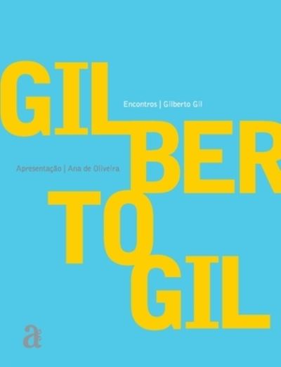 Cover for Gilberto Gil (Bok) (2023)