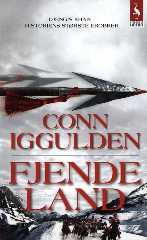 Cover for Conn Iggulden · Gyldendals Paperbacks: Fjendeland (Taschenbuch) [2. Ausgabe] [Paperback] (2009)