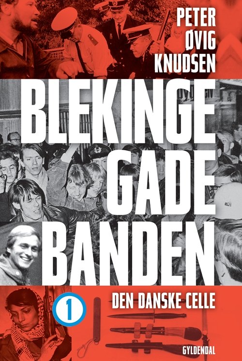Cover for Peter Øvig Knudsen · Gyldendals Gavebøger: Blekingegadebanden 1-2 (Hardcover Book) [3.º edición] (2009)