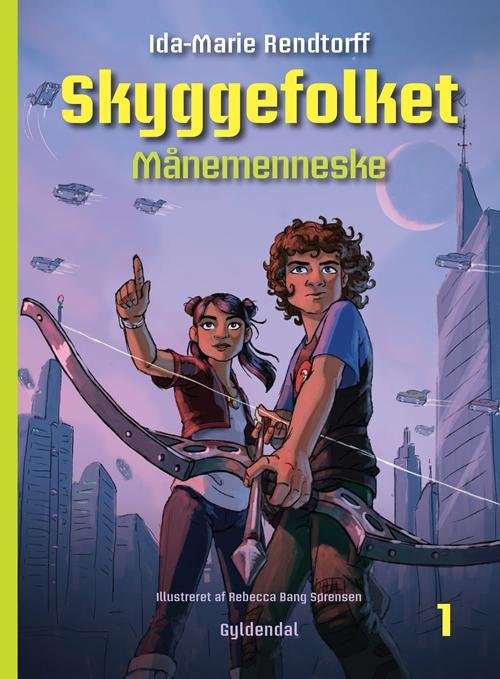 Cover for Ida-Marie Rendtorff · Skyggefolket: Skyggefolket 1 - Månemenneske (Bound Book) [1.º edición] (2015)